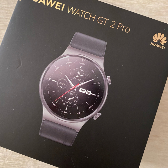 【新品未開封】Huawei WATCH GT 2 Pro Night Black