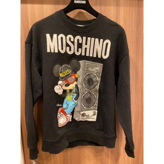 モスキーノ(MOSCHINO)のH&M MOSCHINO パーカー　超美品　Sサイズ(パーカー)