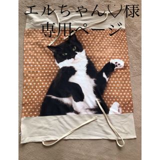 フェリシモ(FELISSIMO)のギズモさん　猫　枕カバー　フェリシモ　寝具　2枚セット(シーツ/カバー)