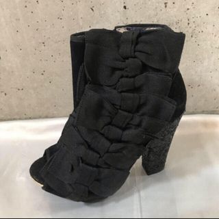 ★Irregular Choice★イレギュラーチョイス 靴 ブーティー リボン(ブーティ)