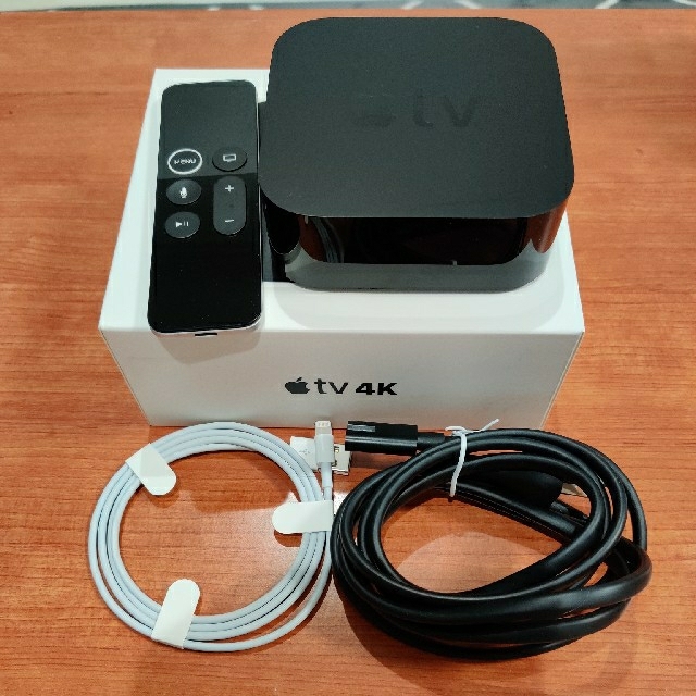 Apple TV 4K 32GB（MQD22J/A）