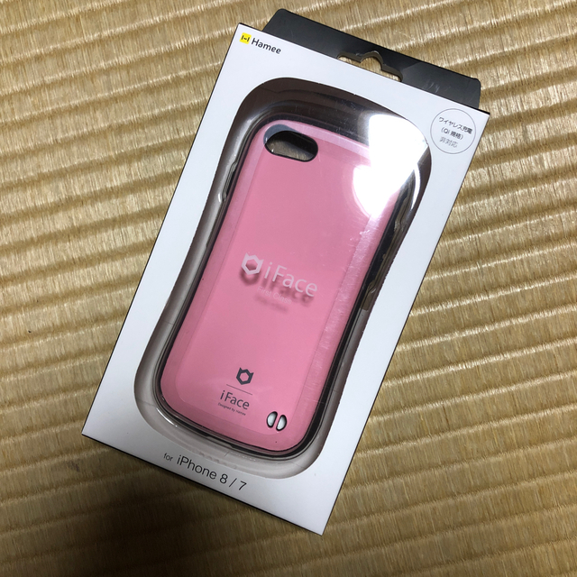 iPhone(アイフォーン)のアイフェイス　ピンク スマホ/家電/カメラのスマホアクセサリー(iPhoneケース)の商品写真