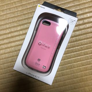 アイフォーン(iPhone)のアイフェイス　ピンク(iPhoneケース)