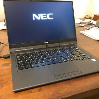 エヌイーシー(NEC)のNEC LAVIE A4ノートPC  HZ350／G(ノートPC)