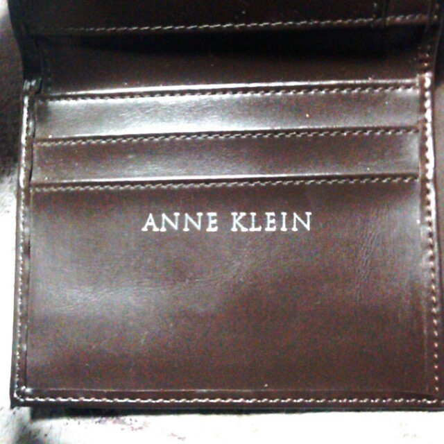 ANNE KLEIN(アンクライン)の折りたたみ財布*期間限定値下げ* レディースのファッション小物(財布)の商品写真