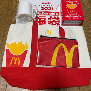 マクドナルド(マクドナルド)のマクドナルド×コールマン 2021 福袋(その他)