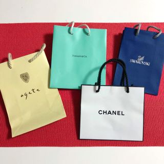 シャネル(CHANEL)のブランド 紙袋 ショッパー セット まとめ売り サブバッグ(ショップ袋)