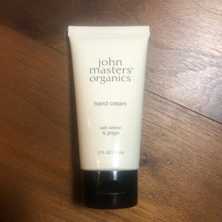 ジョンマスターオーガニック(John Masters Organics)のジョンマスターオーガニック  ハンドクリーム60ml レモンアンドジンジャー(ハンドクリーム)