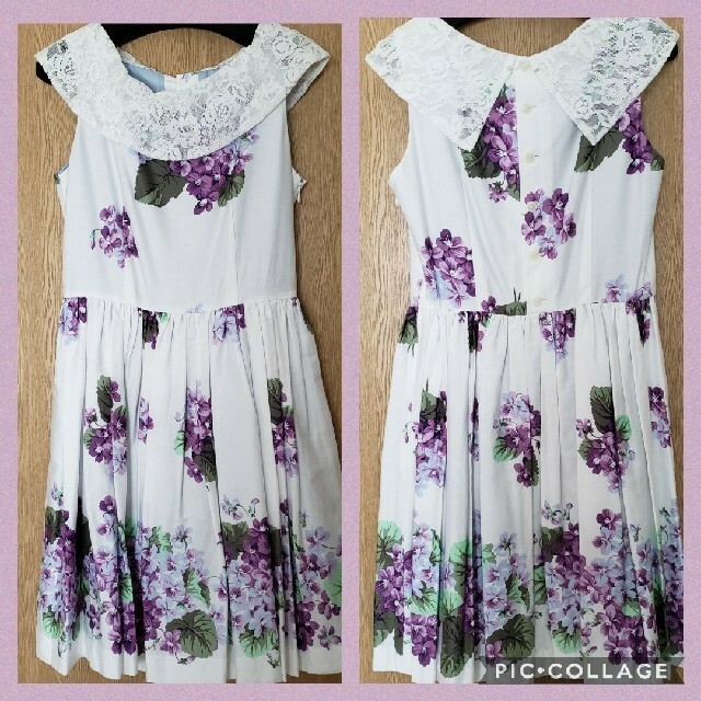 Lois Crayon ロイスクレヨン 紫陽花柄 スミレ柄 花柄 ワンピースの通販 By えみ S Shop ロイスクレヨンならラクマ Lois Crayon ロイスクレヨン 紫陽花柄 スミレ柄 花柄 ワンピースの通販 By えみ S Shop ロイスクレヨンならラクマ