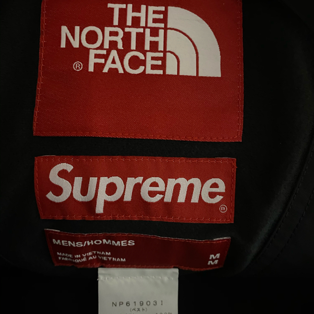 Supreme(シュプリーム)のMサイズ　最安値　Supreme The North Face RTG ベスト メンズのトップス(ベスト)の商品写真