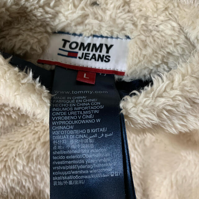 TOMMY ダウンジャケット リバーシブルの通販 by M Shop｜トミーならラクマ - tommy jeans 国産低価