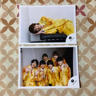 ジャニーズジュニア(ジャニーズJr.)の美少年 岩崎大昇 公式写真(アイドルグッズ)