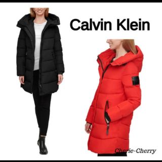 カルバンクライン(Calvin Klein)のCalvin Klein カルバンクライン ダウン  パファーコート L 13号(ダウンコート)