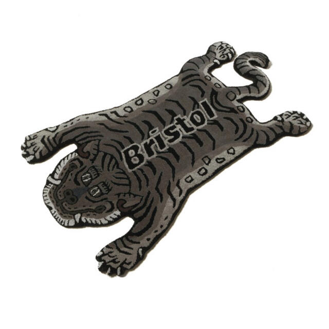 FCRB BRISTOL TIGER RUG MAT