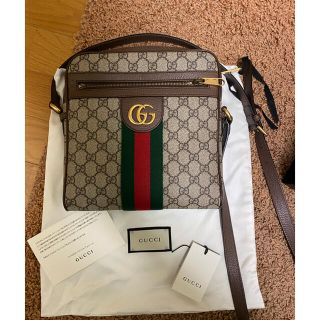 グッチ(Gucci)のGUCCIメッセンジャーバッグ(メッセンジャーバッグ)