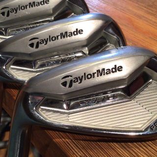 テーラーメイド(TaylorMade)のテーラーメイドP770アイアン4〜9P７本セットレフティ(クラブ)