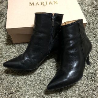 スピックアンドスパン(Spick & Span)のMARIAN ショートブーツ (ブーティ)