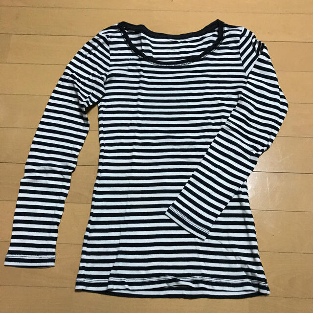 GAP(ギャップ)のGAPボーダーロンT レディースのトップス(Tシャツ(長袖/七分))の商品写真