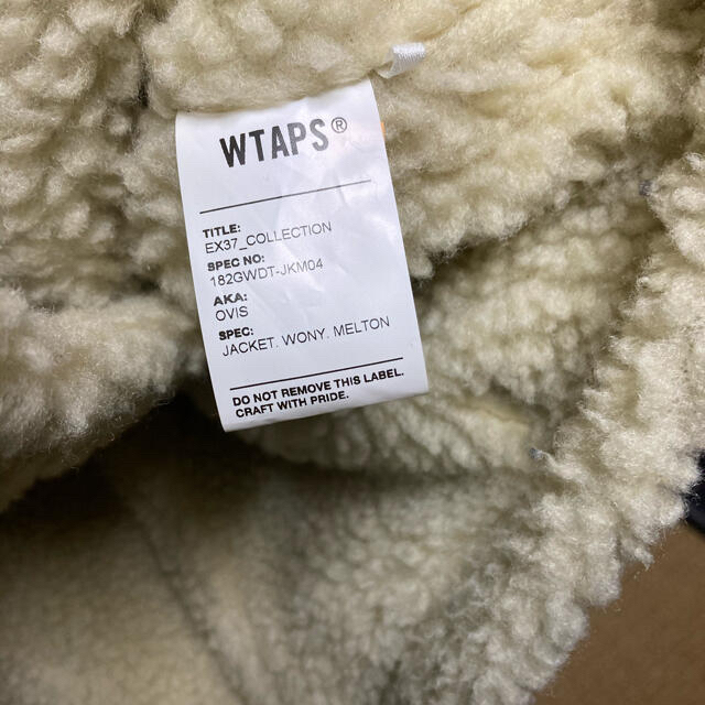 W)taps(ダブルタップス)のwtaps ovis メンズのジャケット/アウター(ブルゾン)の商品写真