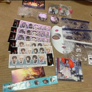 第五人格 コミケ限定 ステッカー スイパラ 納棺師 アクスタ だっしゅ缶