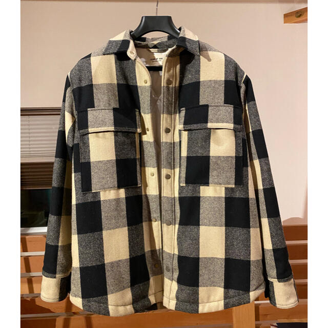 FEAR OF GOD OVERSIZED CHECK SHIRT JACKET