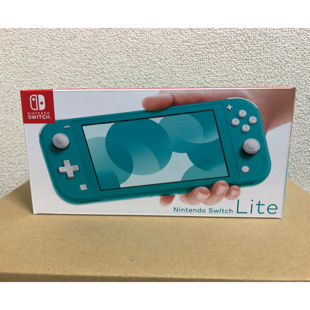 任天堂スイッチライト　turquoise 新品