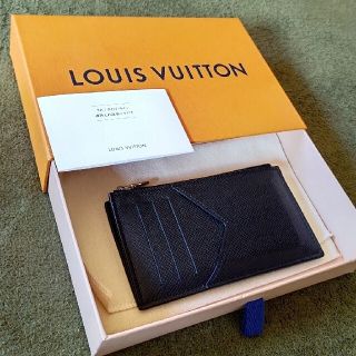 ルイヴィトン(LOUIS VUITTON)のルイヴィトン タイガ M62914 コインカードホルダー(コインケース/小銭入れ)