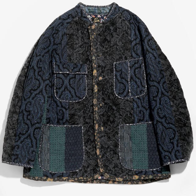 Needles(ニードルス)のNeedles CHORE COAT - SWITCHED QUILT Lサイズ メンズのジャケット/アウター(その他)の商品写真