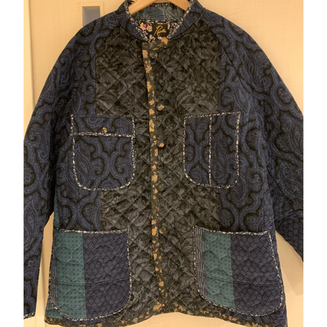 Needles(ニードルス)のNeedles CHORE COAT - SWITCHED QUILT Lサイズ メンズのジャケット/アウター(その他)の商品写真