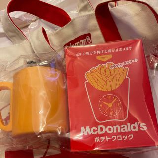 マクドナルド(マクドナルド)のマクドナルド 2021 福袋 グッズ5点セット(ノベルティグッズ)