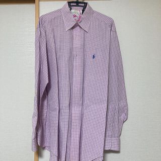 ラルフローレン(Ralph Lauren)のRalph ラルフローレン シャツ 41-84 ピンクチェック (シャツ)