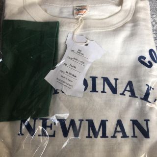 ウエアハウス(WAREHOUSE)の新品未使用　WAREHOUSE Lot 4800プリント7分袖(Tシャツ/カットソー(七分/長袖))