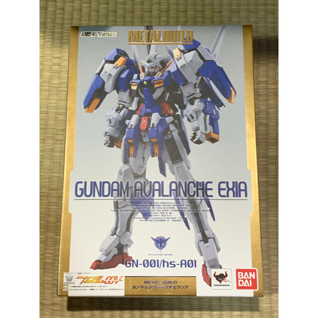 フィギュア METAL BUILD ガンダムアヴァランチエクシア オプション