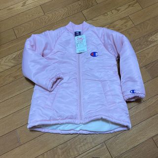 チャンピオン(Champion)のチャンピョン　ジャンパー　ピンク　女の子(コート)