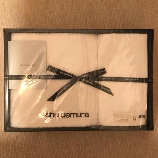 シュウウエムラ(shu uemura)の新品shu uemura　タオルセット♡(タオル/バス用品)