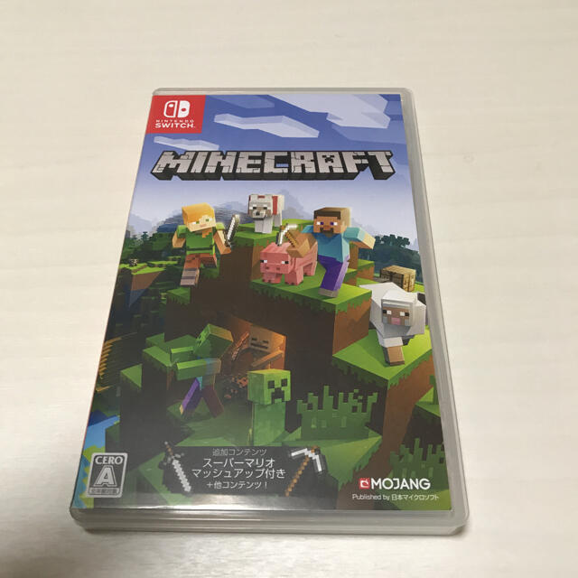 Nintendo Switch(ニンテンドースイッチ)のMinecraft Switch エンタメ/ホビーのゲームソフト/ゲーム機本体(家庭用ゲームソフト)の商品写真