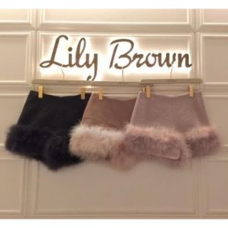 リリーブラウン フェザーショートパンツの通販 300点以上 | Lily Brown ...