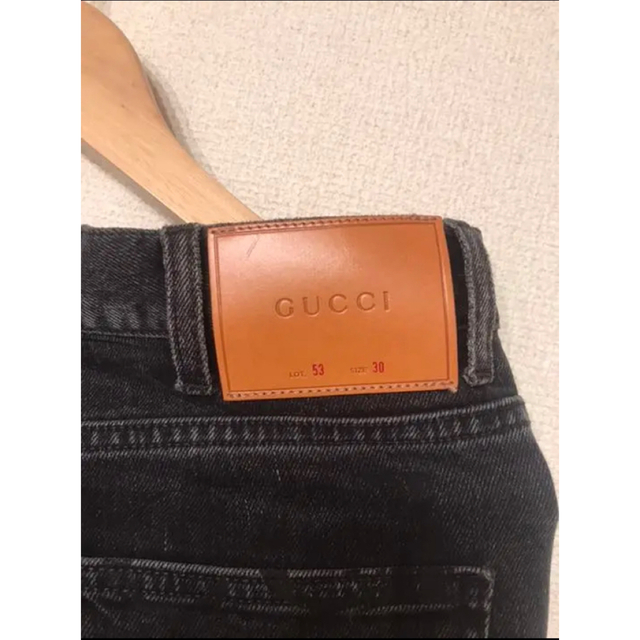 Gucci(グッチ)のgucci angels デニム　エンジェルス　yankees ヤンキース メンズのパンツ(デニム/ジーンズ)の商品写真