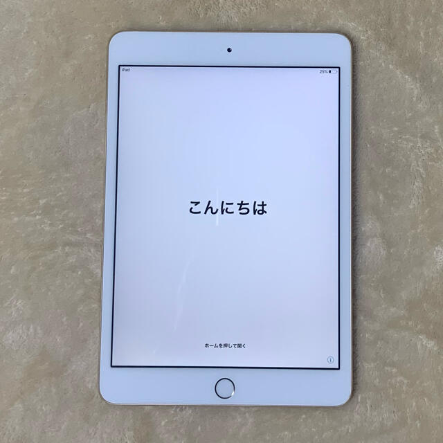 iPad mini3 16GB ゴールド
