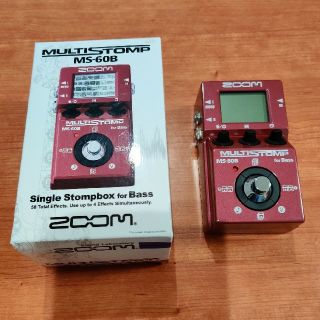 ZOOM MS-60B(ベースエフェクター)