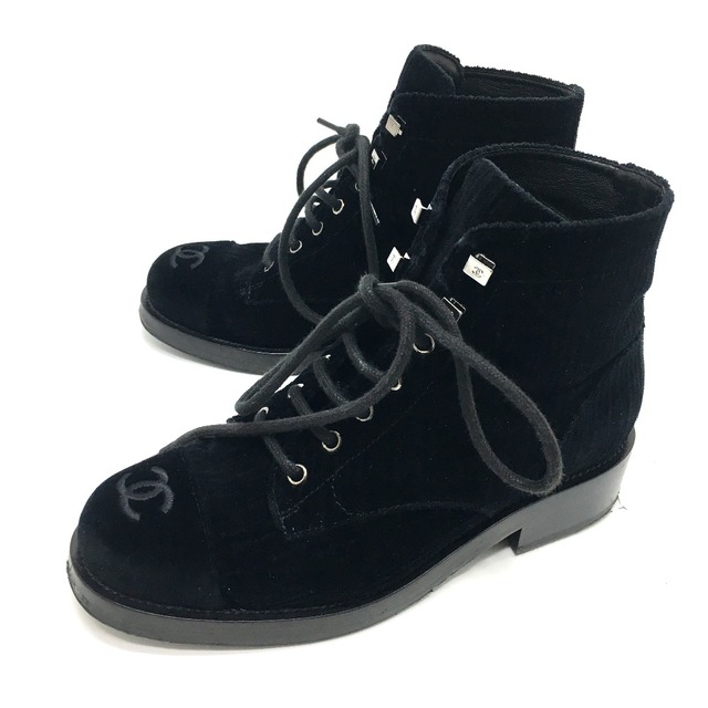 CHANEL - シャネル CHANEL レースアップ G34954 CC ココマーク