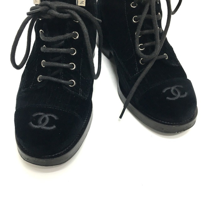 CHANEL - シャネル CHANEL レースアップ G34954 CC ココマーク