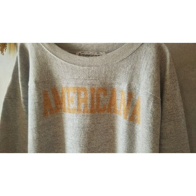 AMERICANA(アメリカーナ)のAMERICANA ロゴカットソー レディースのトップス(カットソー(長袖/七分))の商品写真