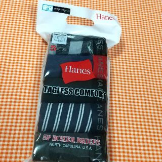 ヘインズ(Hanes)のHanes ヘインズ ボクサーブリーフ5枚セットM(ボクサーパンツ)