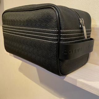 ロエベ(LOEWE)のLOEWE (ロエベ) セカンドバッグ ブラック アナグラム！(セカンドバッグ/クラッチバッグ)