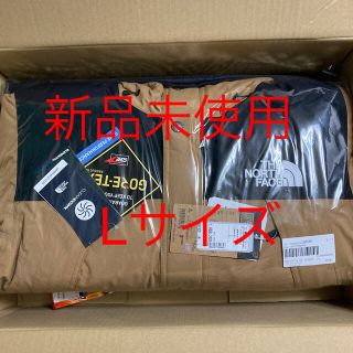 ザノースフェイス(THE NORTH FACE)の新品未開封　ノースフェイス　L マウンテンジャケット　ユーティリティ　ブラウン(ダウンジャケット)