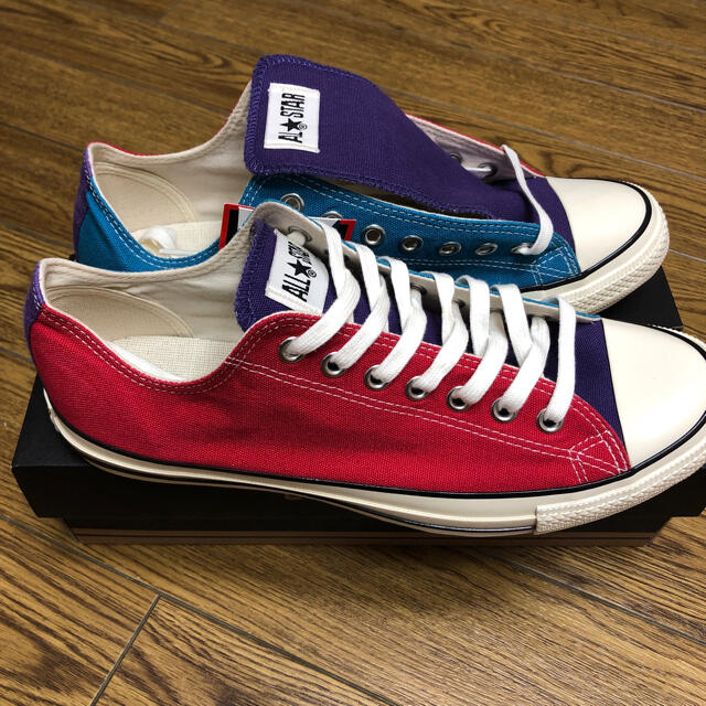 CONVERSE(コンバース)の【新品29㌢】converse allstar マルチカラー　コンバース メンズの靴/シューズ(スニーカー)の商品写真