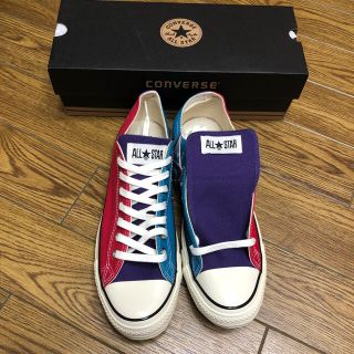 コンバース(CONVERSE)の【新品29㌢】converse allstar マルチカラー　コンバース(スニーカー)