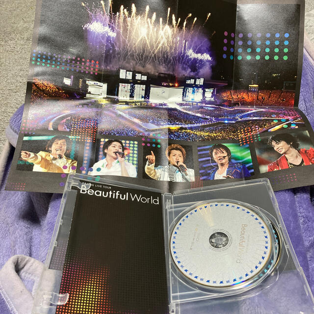嵐 - 嵐 ARASHI LIVE TOUR Beautiful World DVDの通販 by rin|アラシ