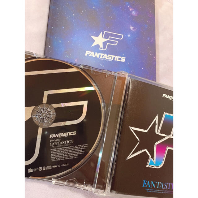 FANTASTICS/FANTASTIC9  CD＋2BD  初回生産限定盤